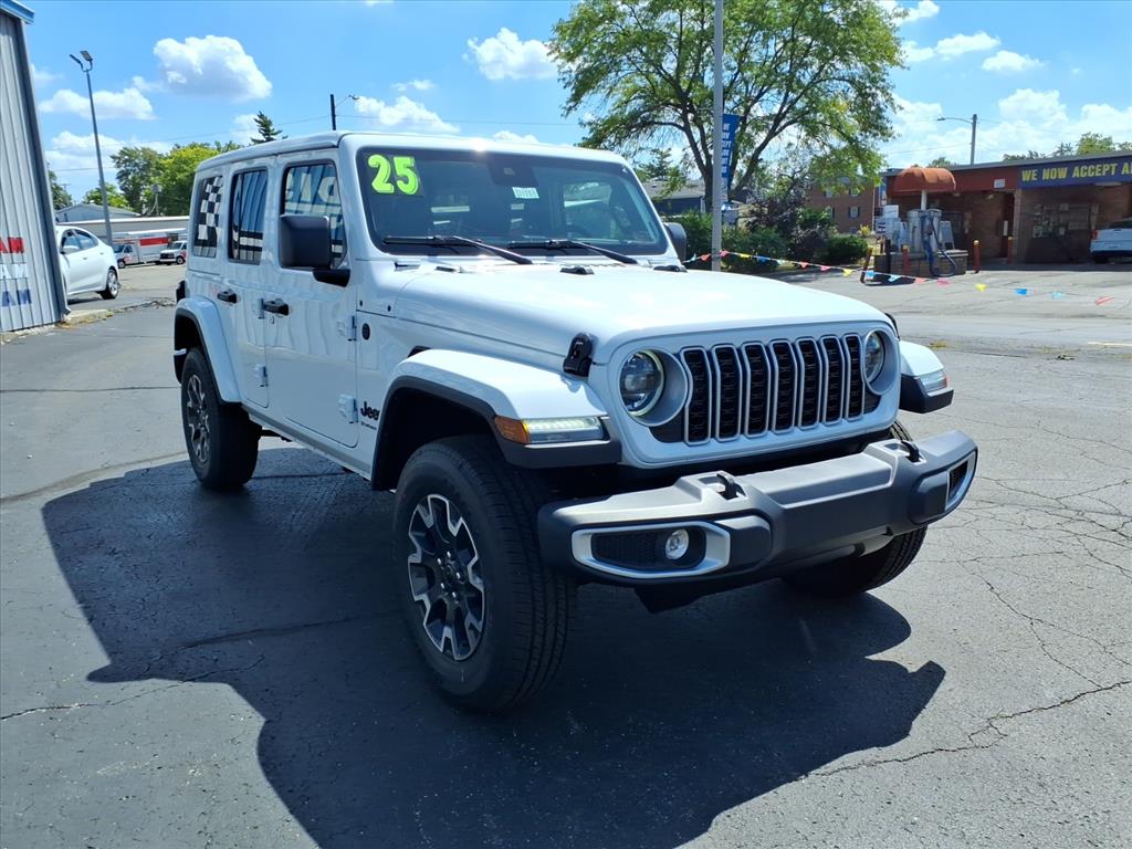 2025 Jeep Wrangler 4-Door Sahara - Photo 13