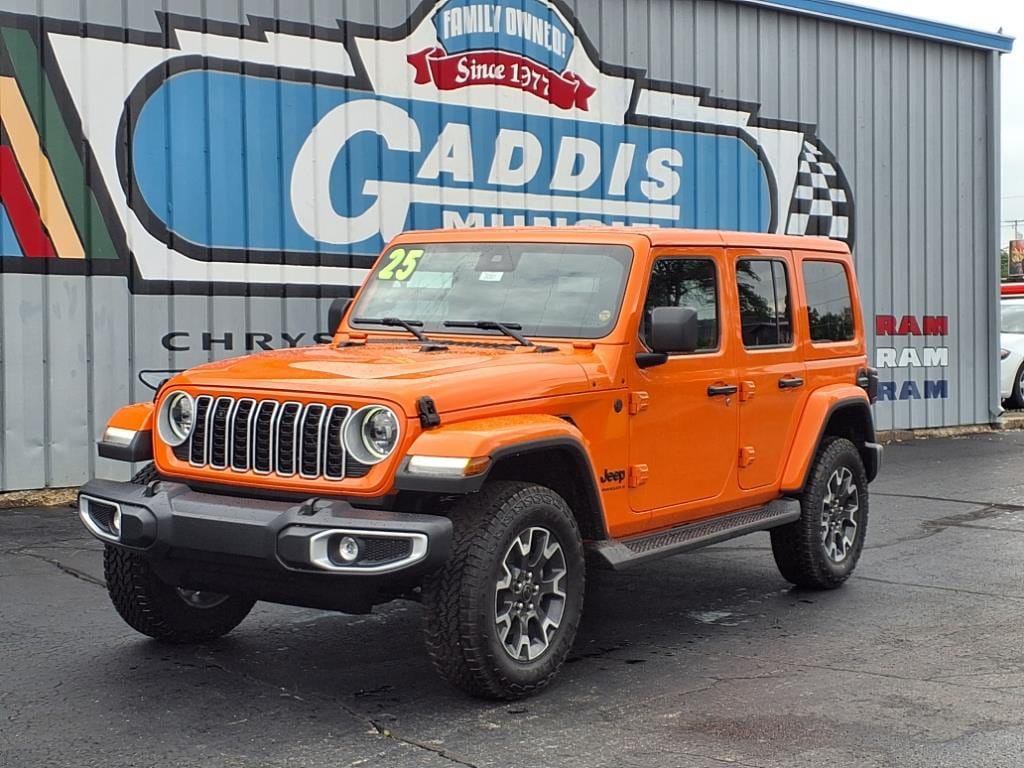 2025 Jeep Wrangler 4-Door