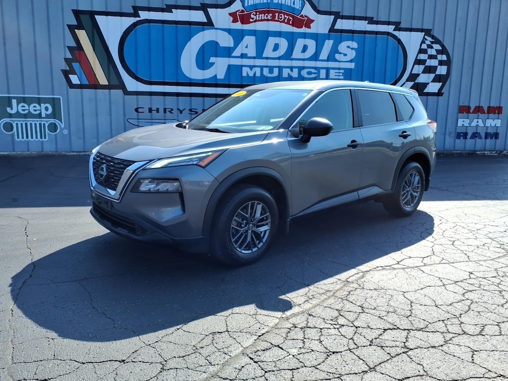Used 2023 Nissan Rogue S SUV