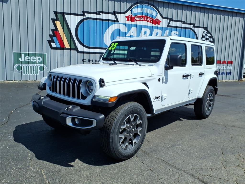 2025 Jeep Wrangler 4-Door