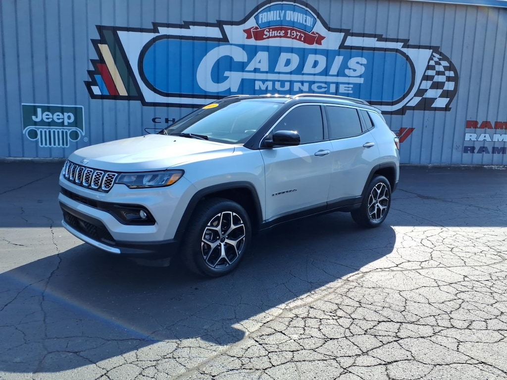 Used 2025 Jeep Compass Limited SUV