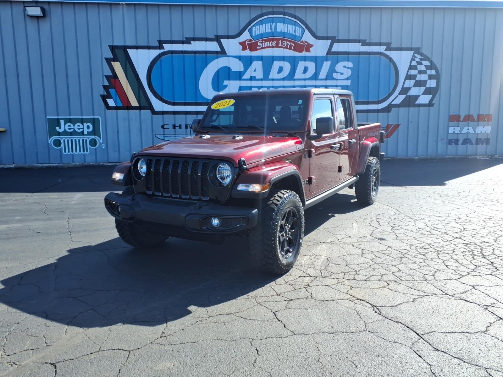 2021 Jeep Gladiator