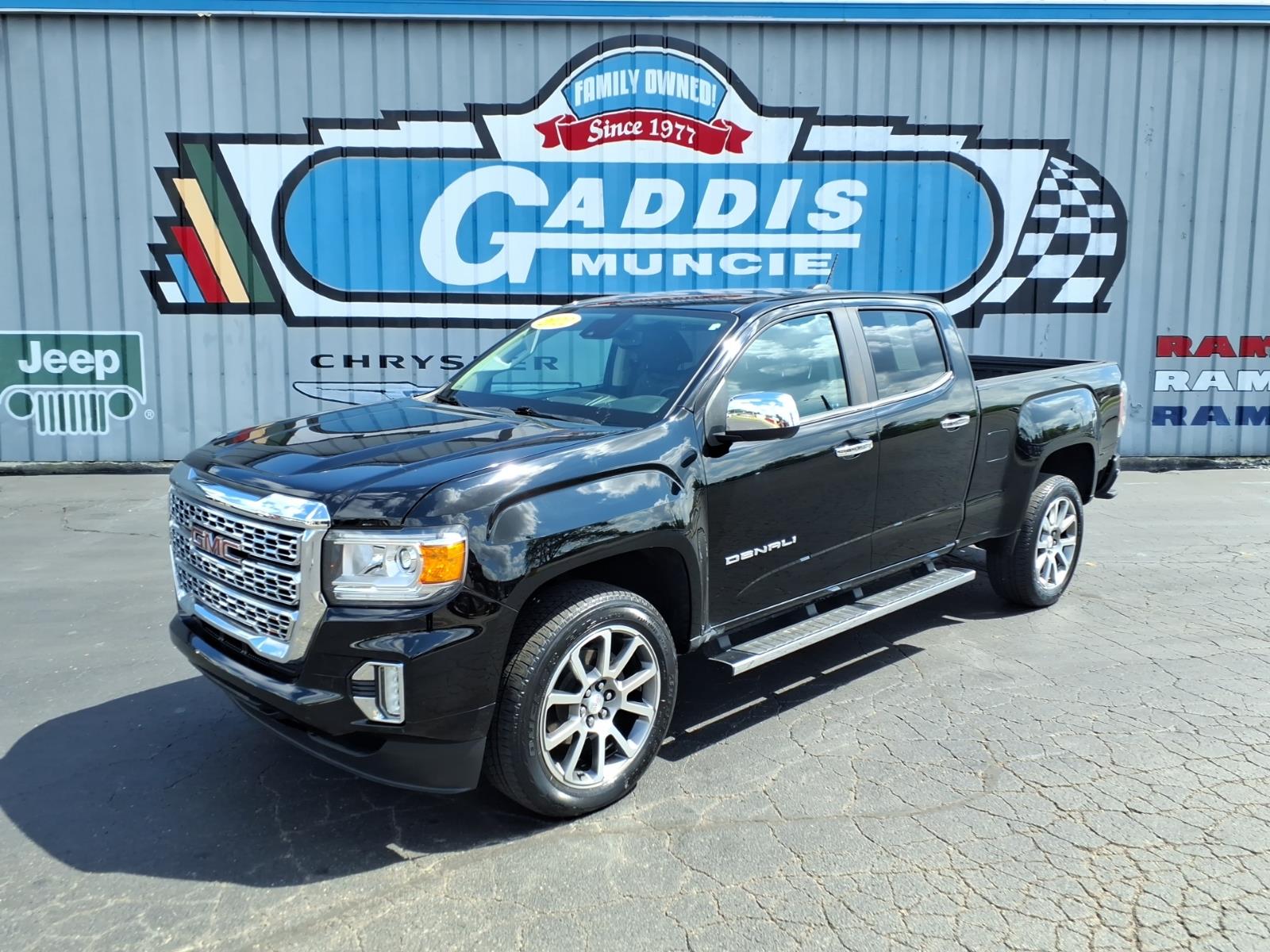 2022 GMC Canyon