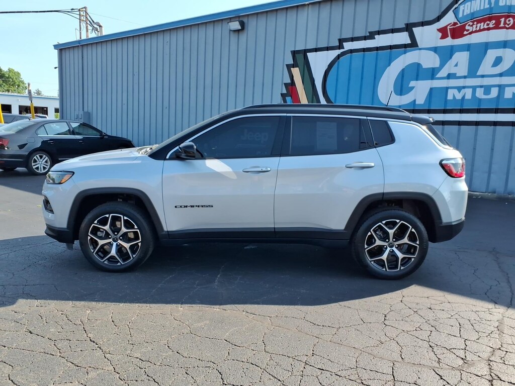 Used 2025 Jeep Compass Limited SUV