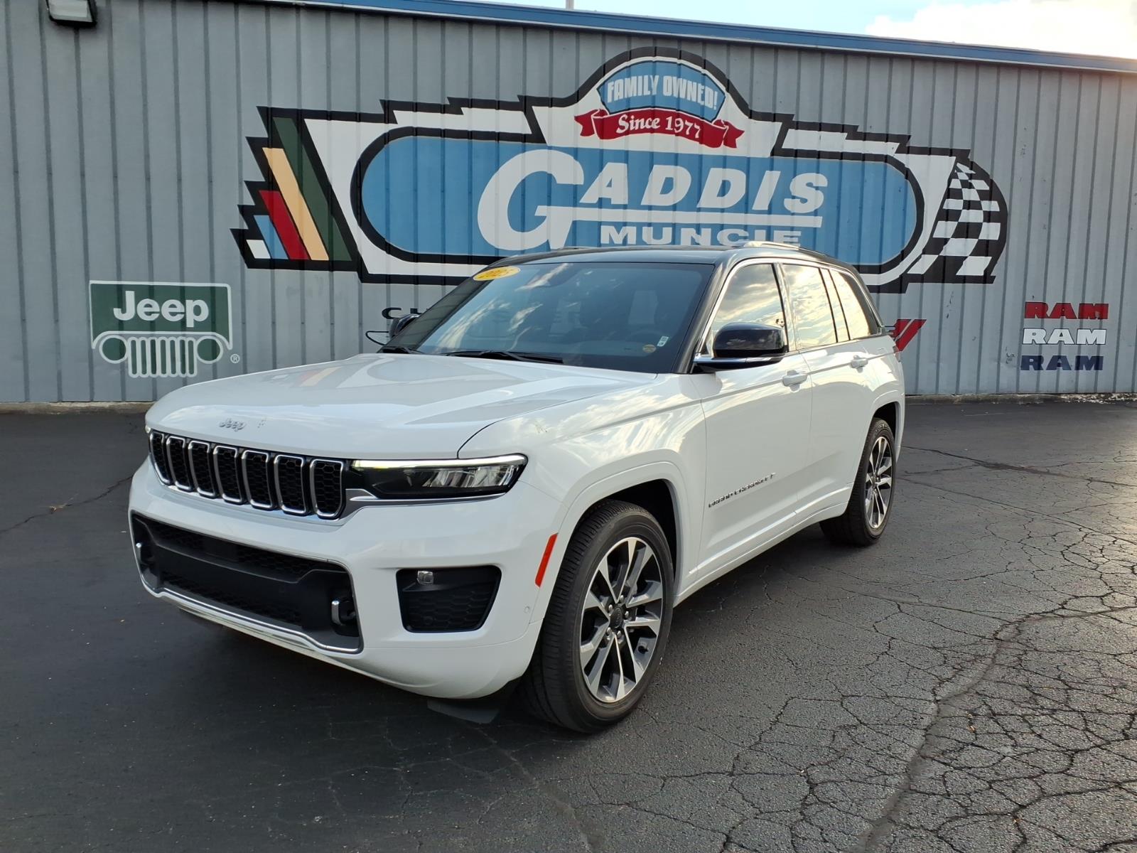 2025 Jeep Grand Cherokee