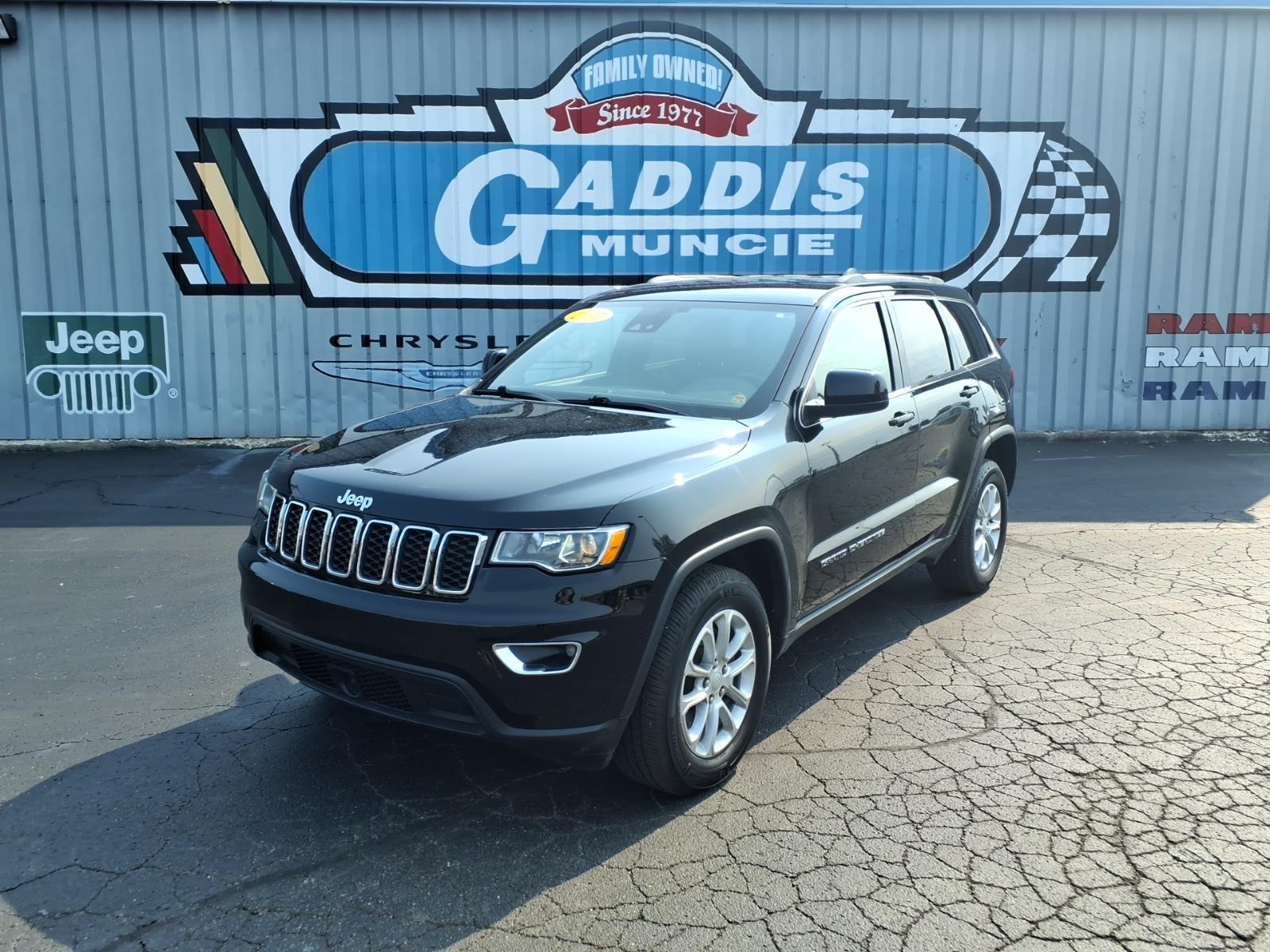 2021 Jeep Grand Cherokee Laredo X