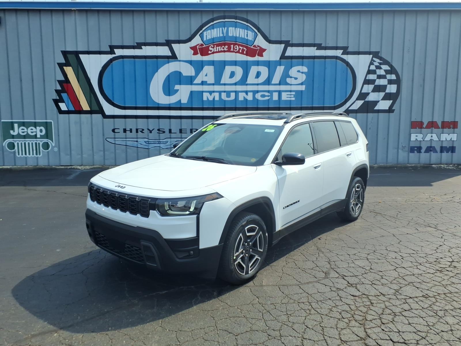 New 2026 Jeep Cherokee for sale in Muncie, IN