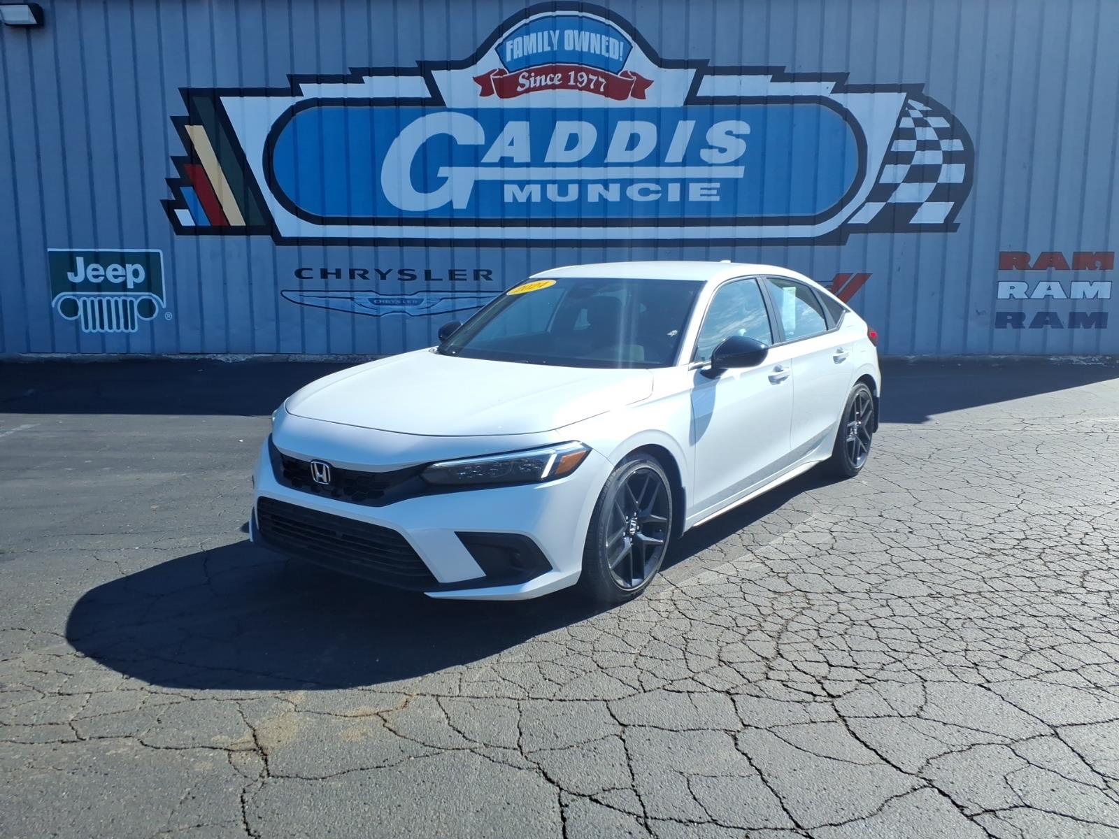 2024 Honda Civic Hatchback Sport
