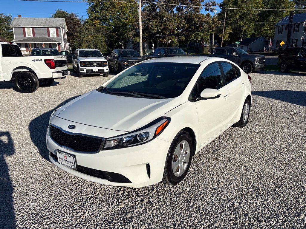 Used 2018 Kia Forte LX Sedan