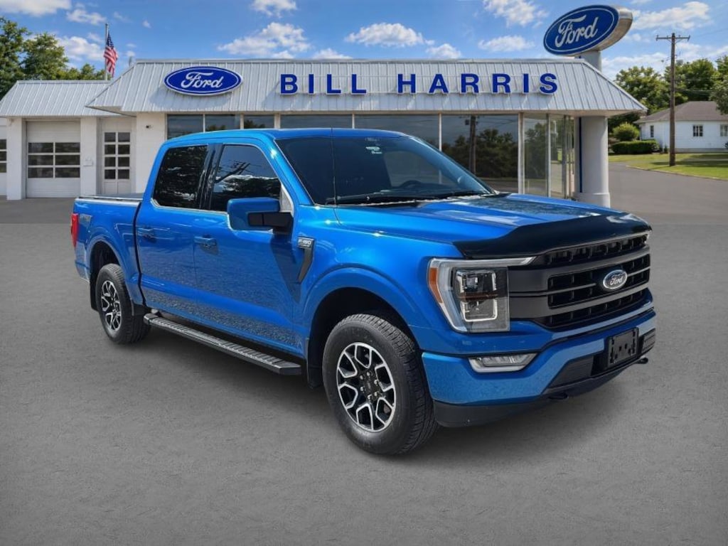 Used 2021 Ford F-150 Lariat Truck