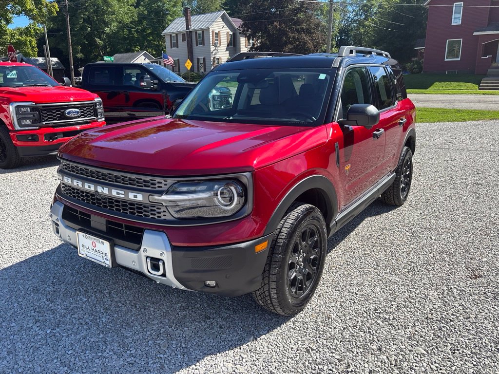 Used 2025 Ford Bronco Sport Badlands SUV