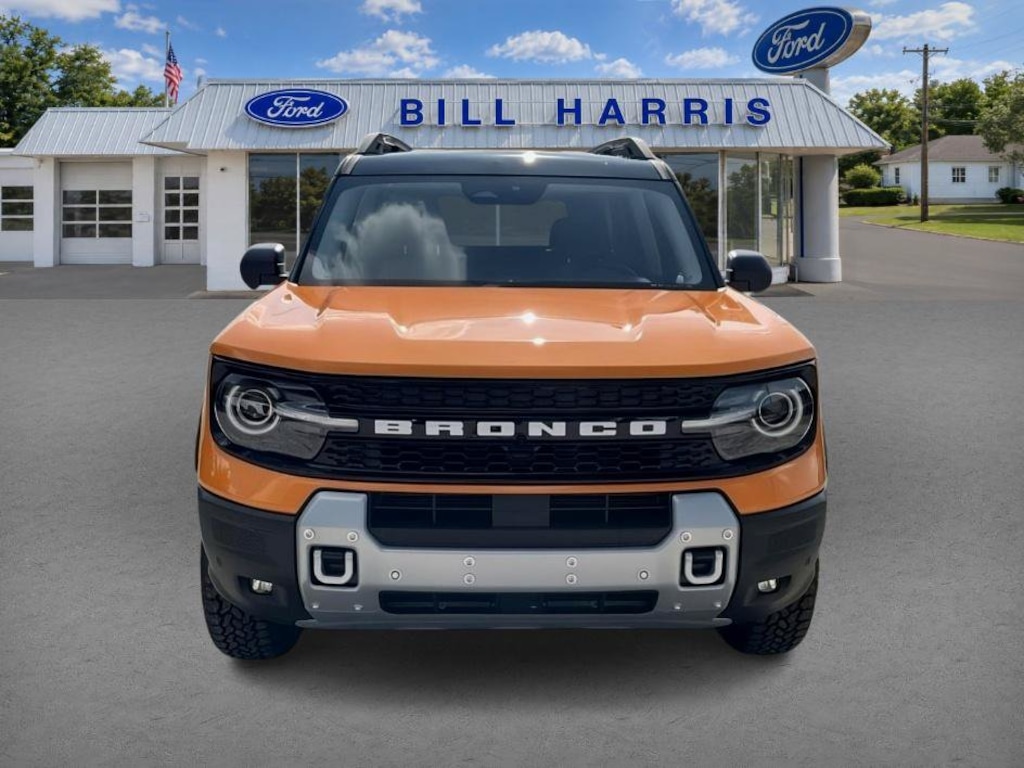 New 2026 Ford Bronco Sport Badlands SUV