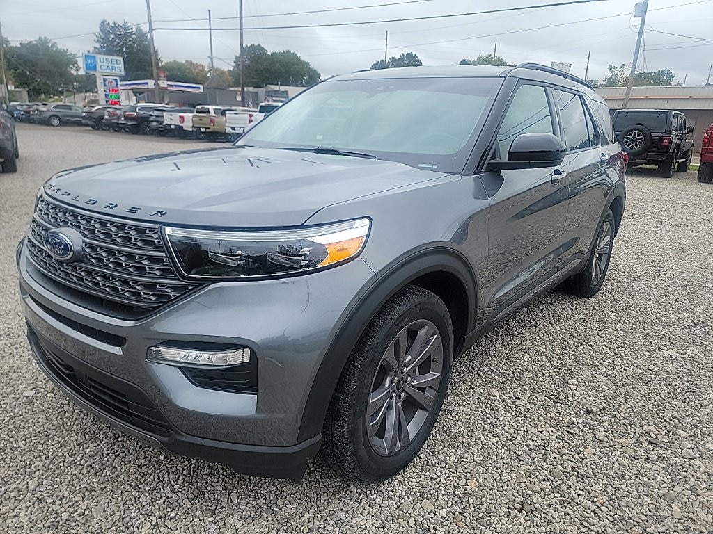 Used 2024 Ford Explorer XLT SUV