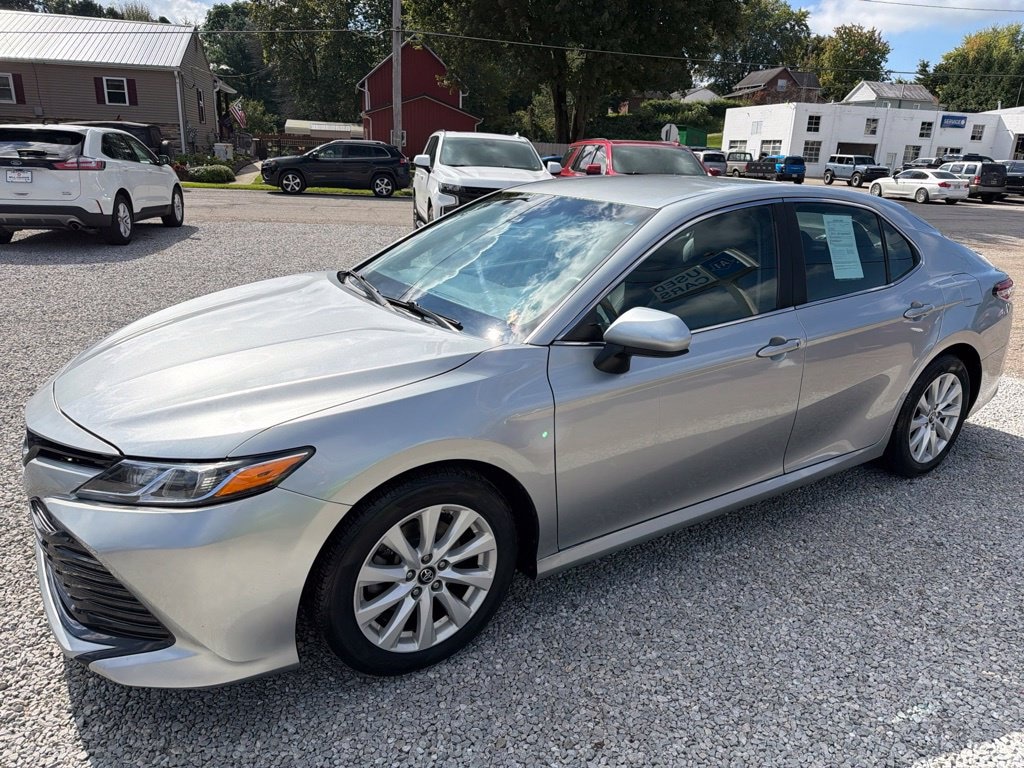 Used 2018 Toyota Camry LE Sedan