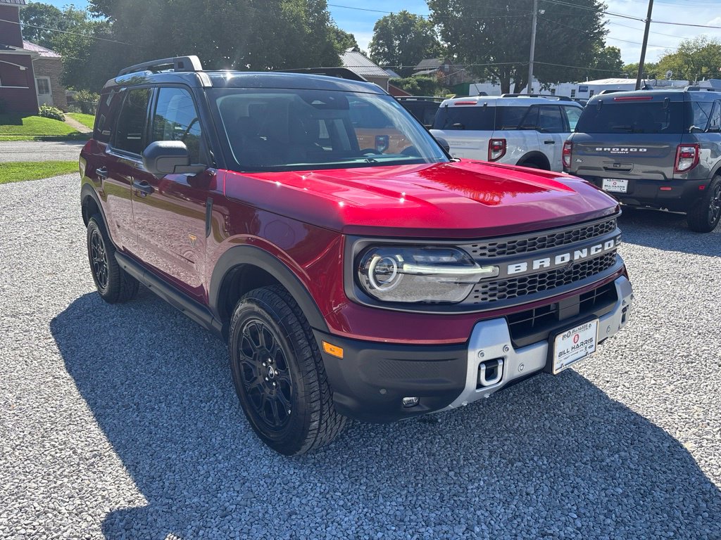 Used 2025 Ford Bronco Sport Badlands SUV