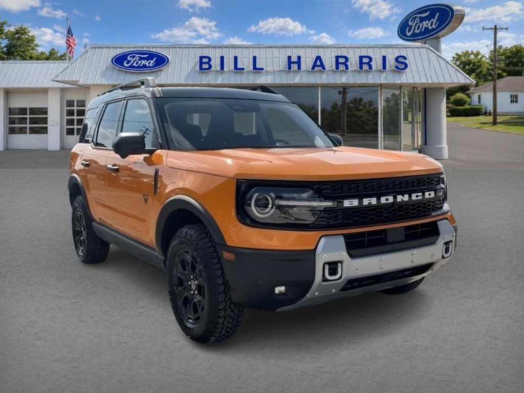New 2026 Ford Bronco Sport Badlands SUV