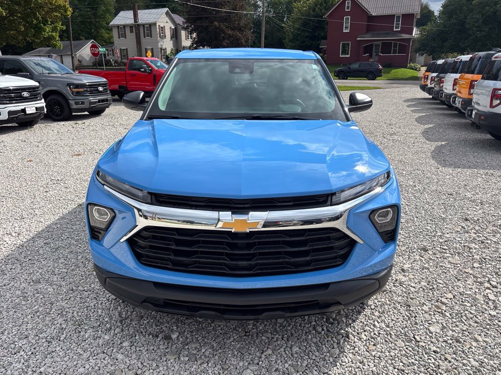 Used 2024 Chevrolet Trailblazer LS SUV
