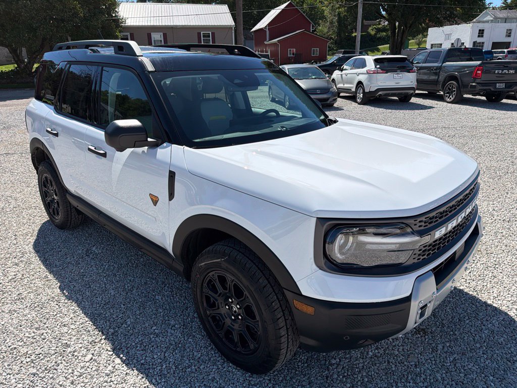 New 2026 Ford Bronco Sport Badlands SUV