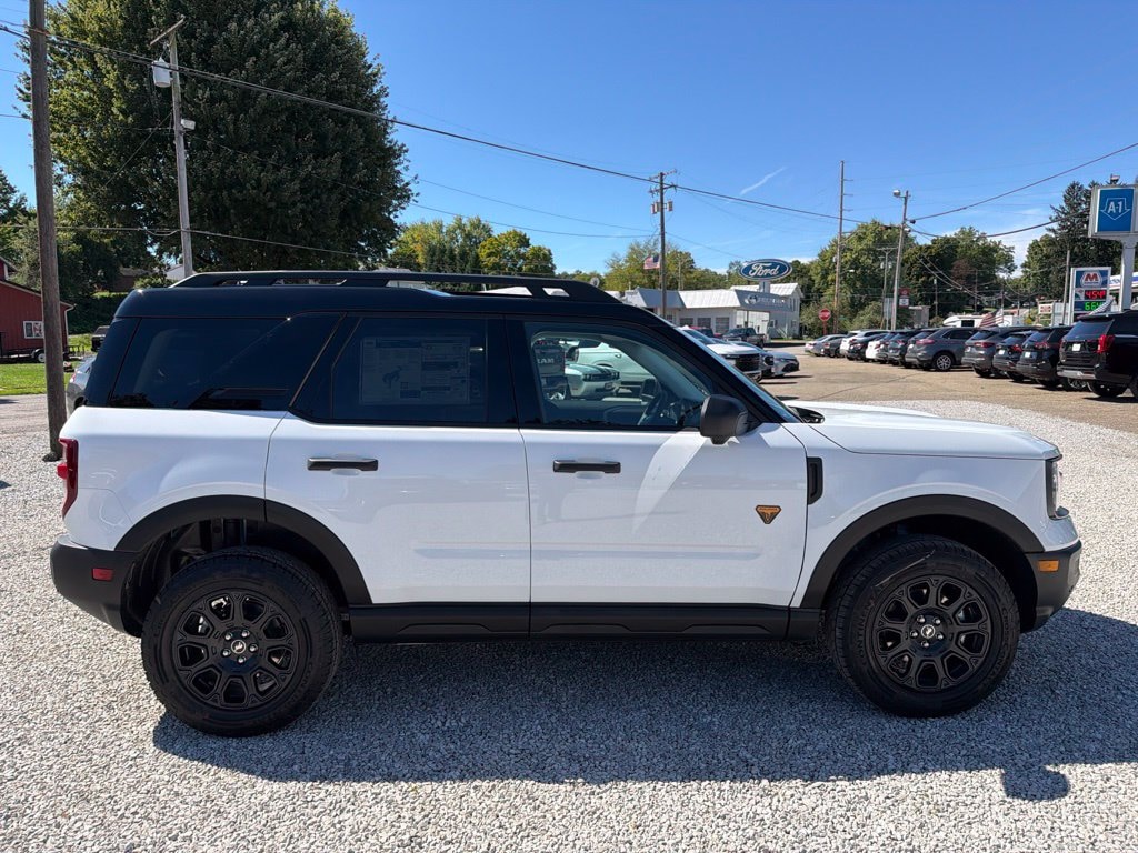 New 2026 Ford Bronco Sport Badlands SUV