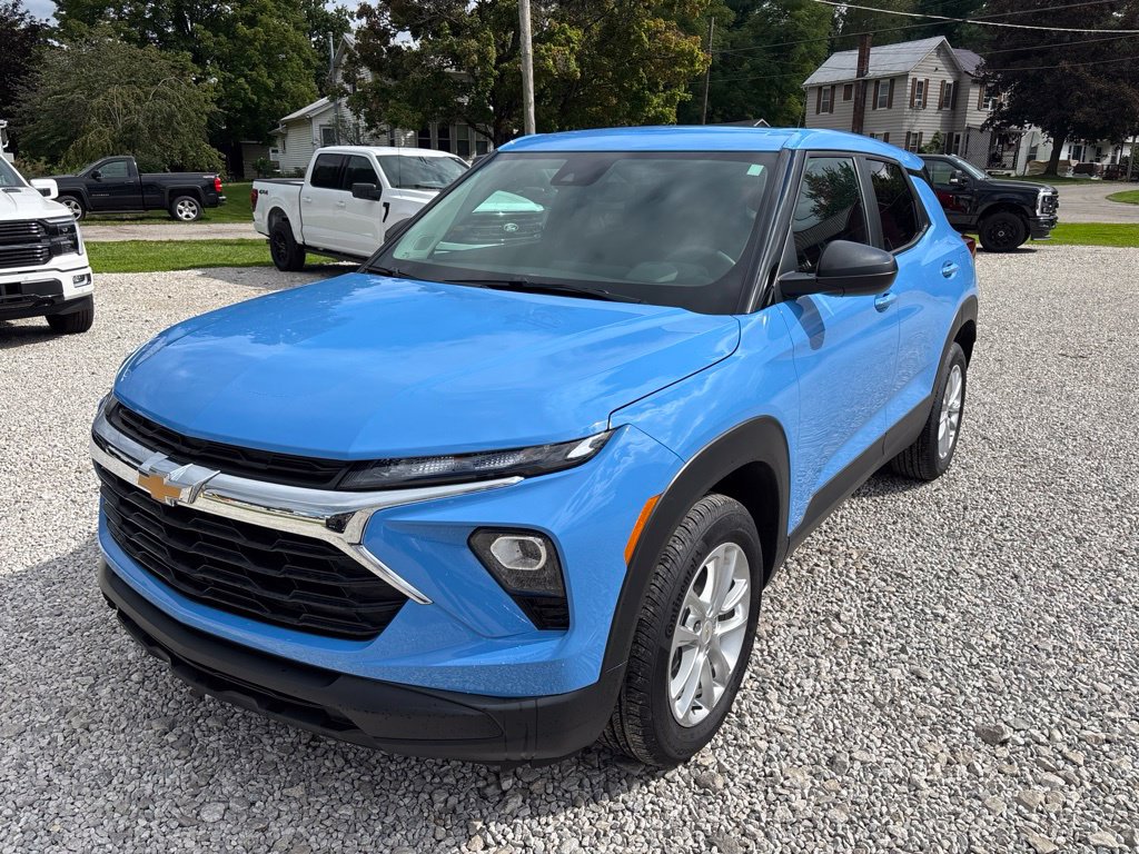 Used 2024 Chevrolet Trailblazer LS SUV