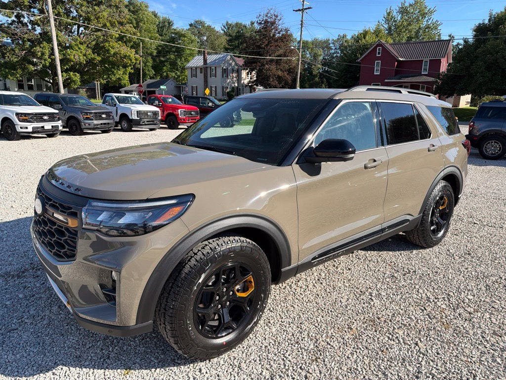 New 2027 Ford Explorer Tremor SUV
