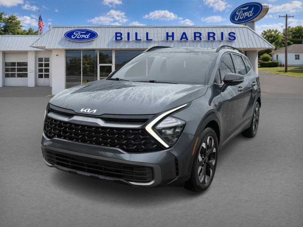 Used 2023 Kia Sportage X-Line SUV