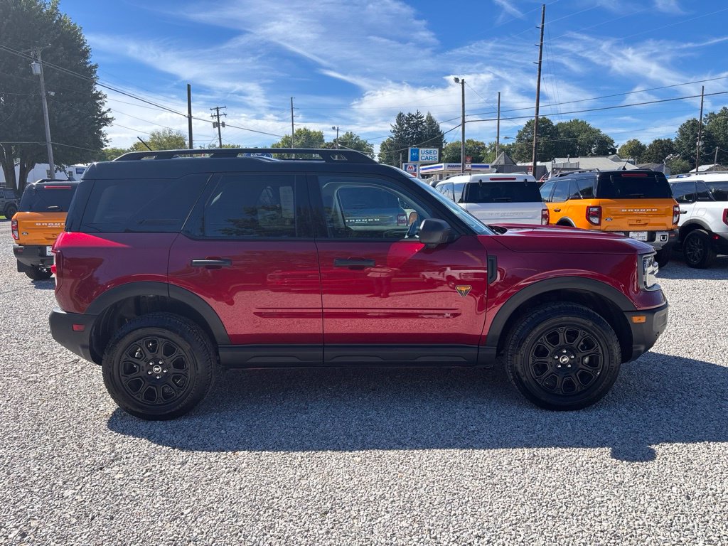 Used 2025 Ford Bronco Sport Badlands SUV