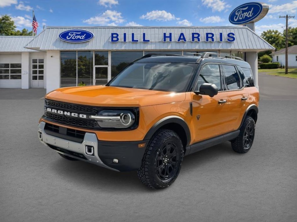 New 2026 Ford Bronco Sport Badlands SUV
