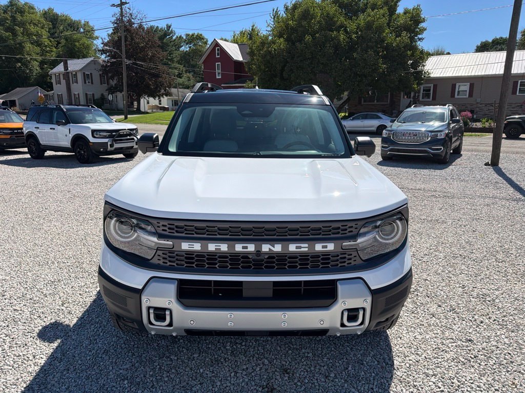 New 2026 Ford Bronco Sport Badlands SUV