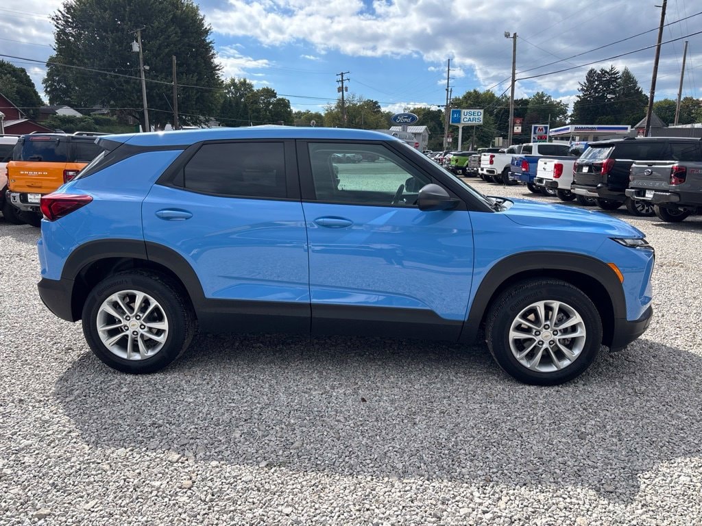 Used 2024 Chevrolet Trailblazer LS SUV