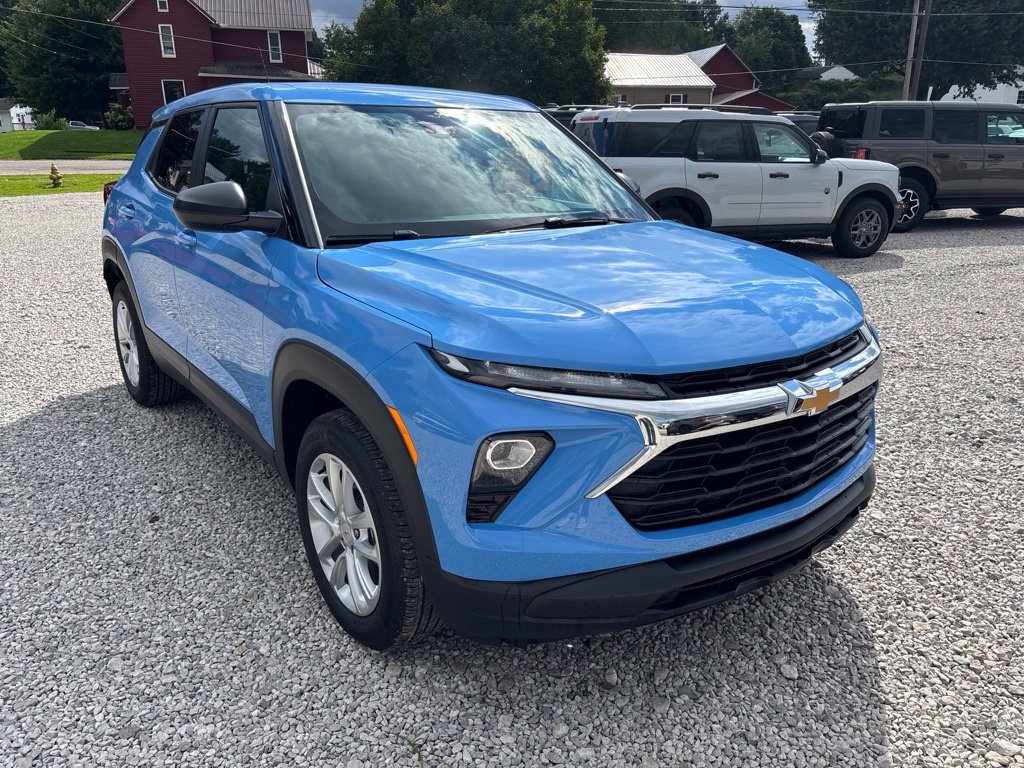 Used 2024 Chevrolet Trailblazer LS SUV