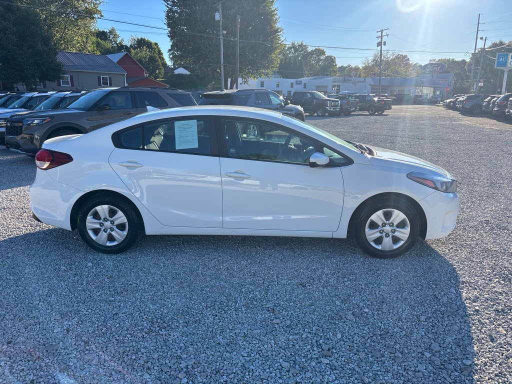 Used 2018 Kia Forte LX Sedan