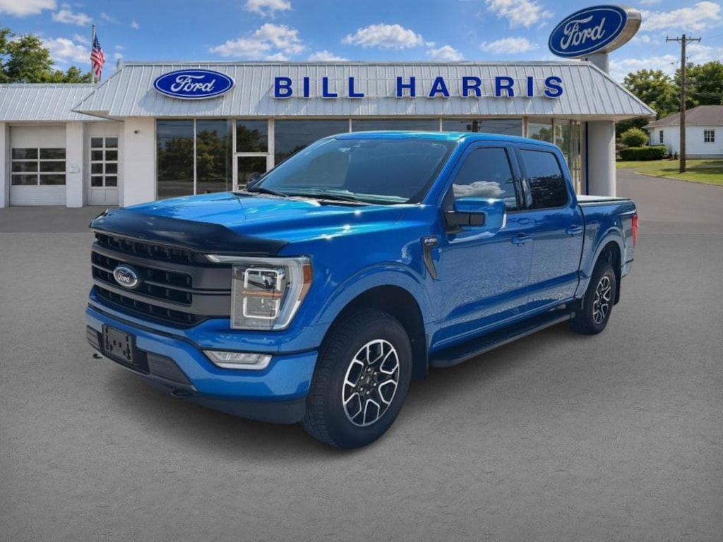 Used 2021 Ford F-150 Lariat Truck