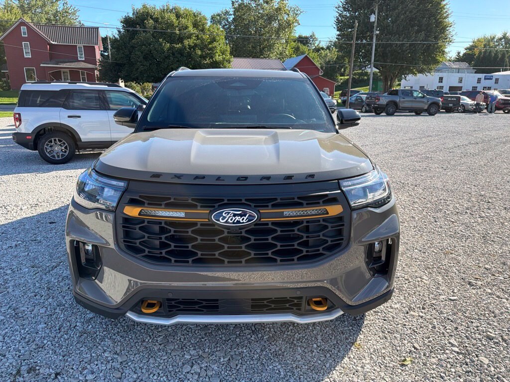 New 2027 Ford Explorer Tremor SUV