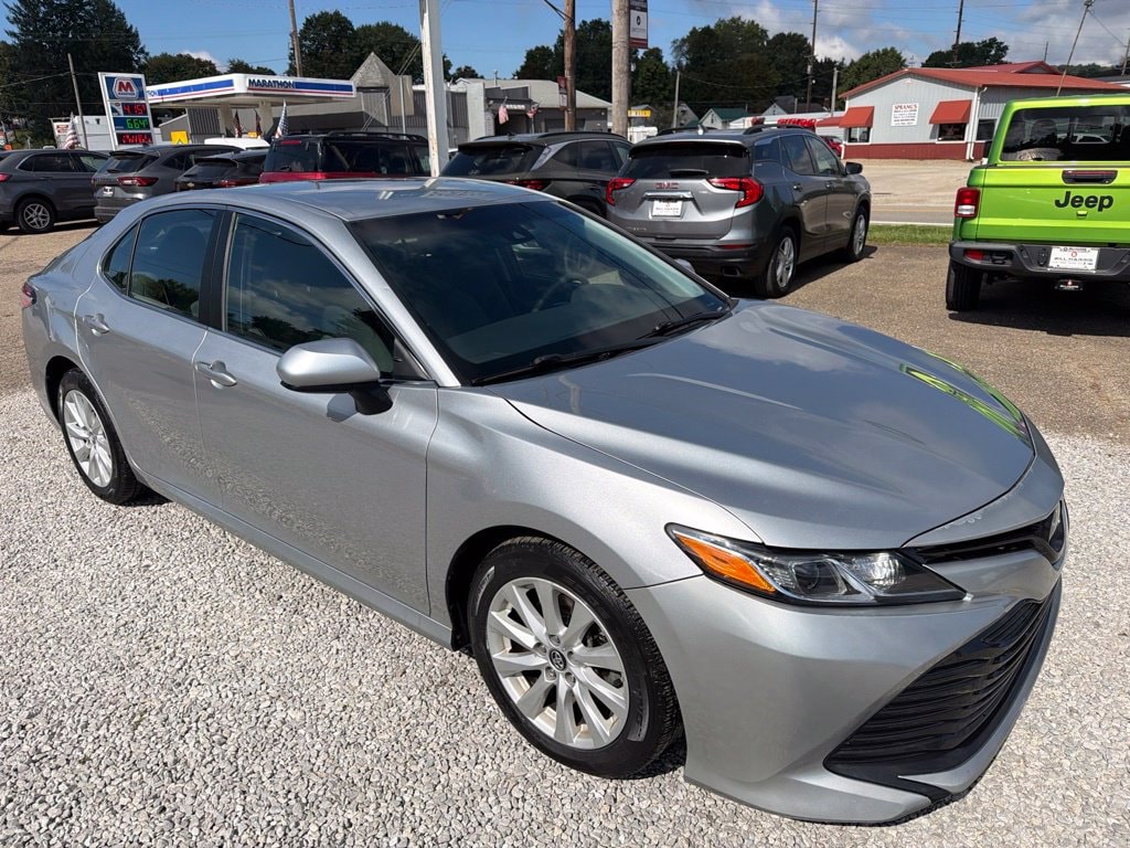 Used 2018 Toyota Camry LE Sedan