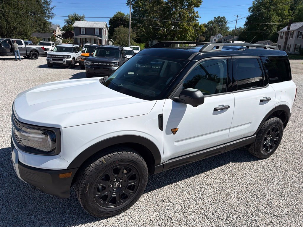 New 2026 Ford Bronco Sport Badlands SUV