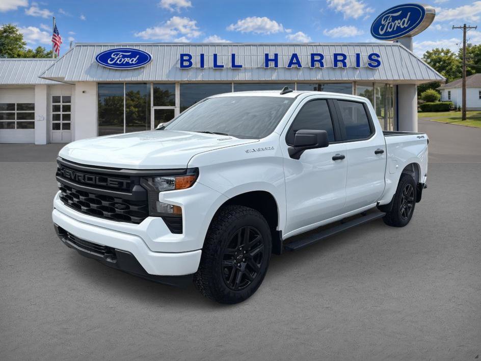 2026 Chevrolet Silverado 1500 Custom Truck