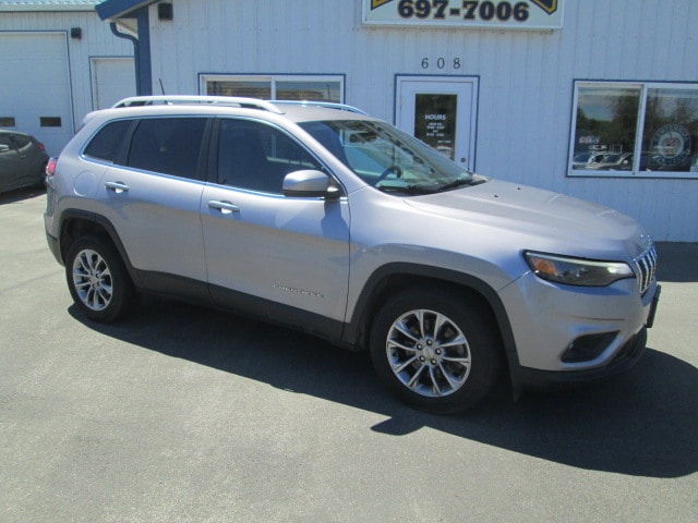 2020 Jeep Cherokee
