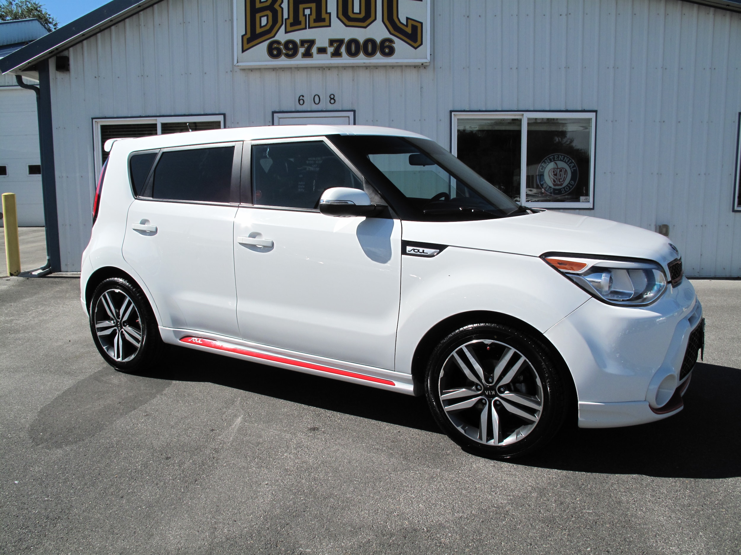 2014 Kia Soul +