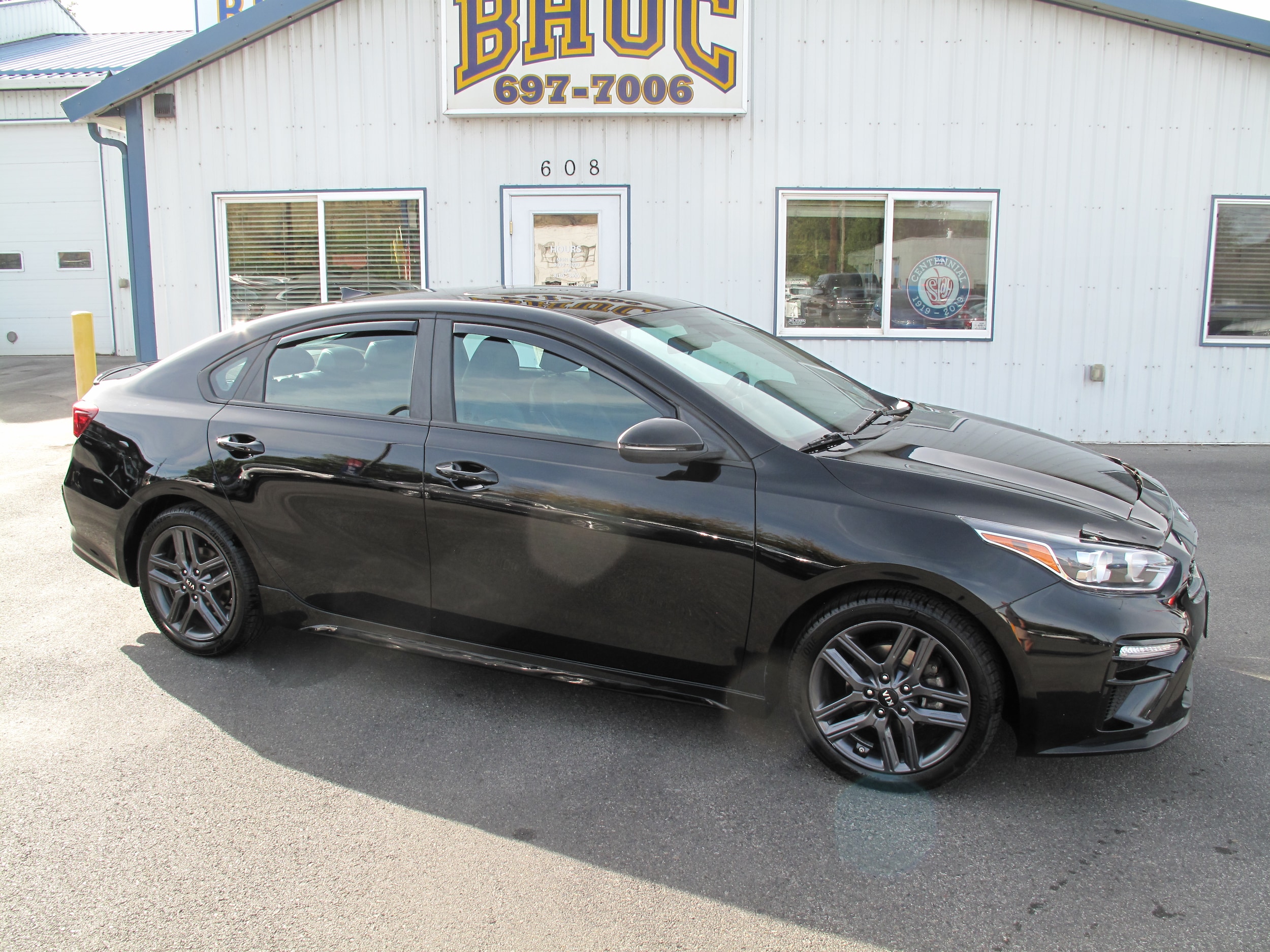 2021 Kia Forte GT-Line