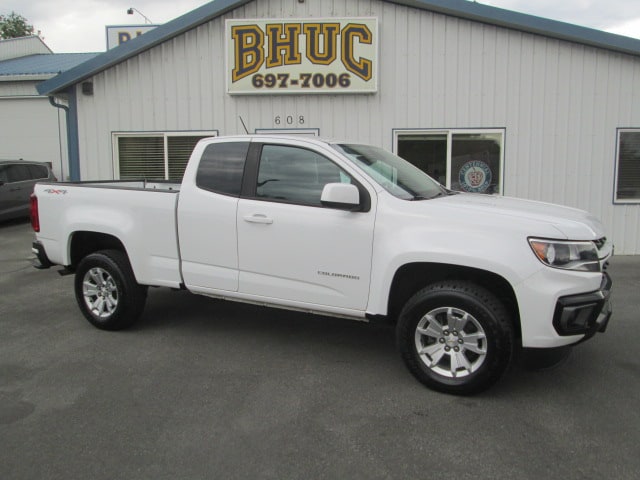 2022 Chevrolet Colorado LT