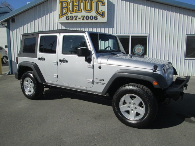 2010 Jeep Wrangler Unlimited