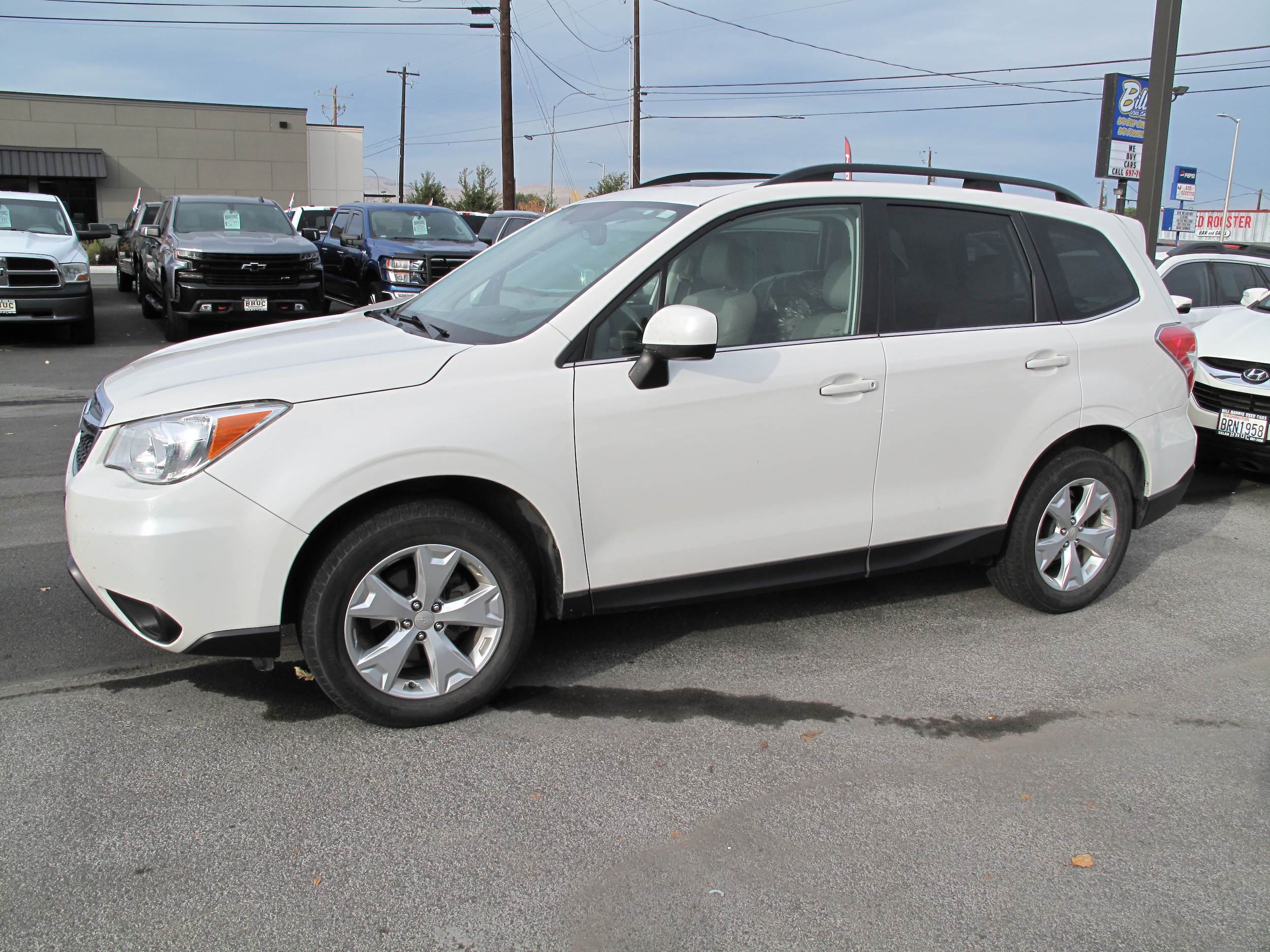 2016 Subaru Forester i Limited