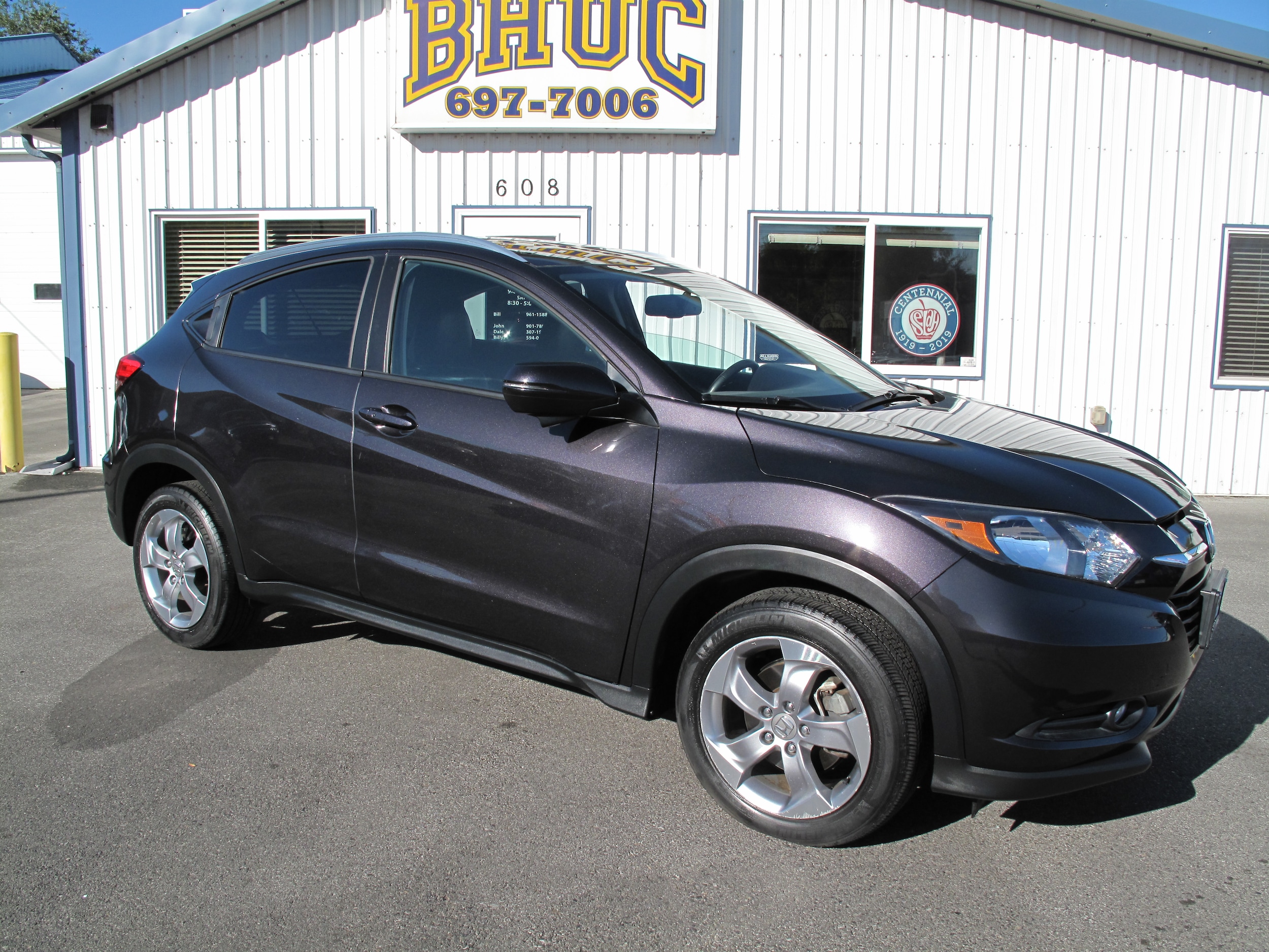 2017 Honda HR-V