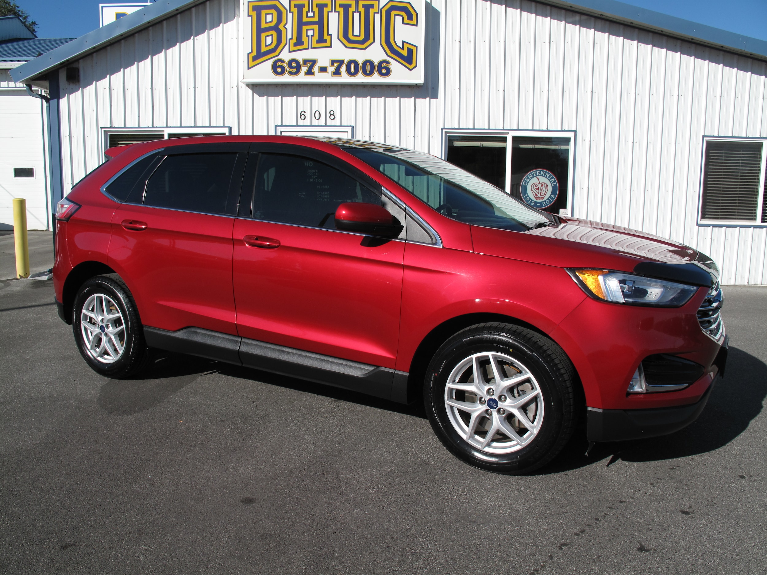 2021 Ford Edge SEL