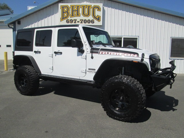 2018 Jeep Wrangler JK Unlimited