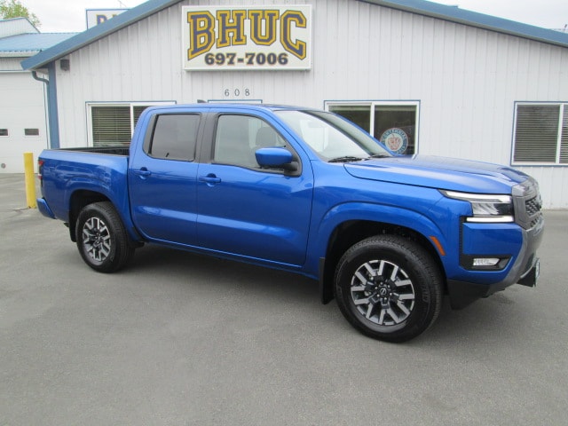 2025 Nissan Frontier SL