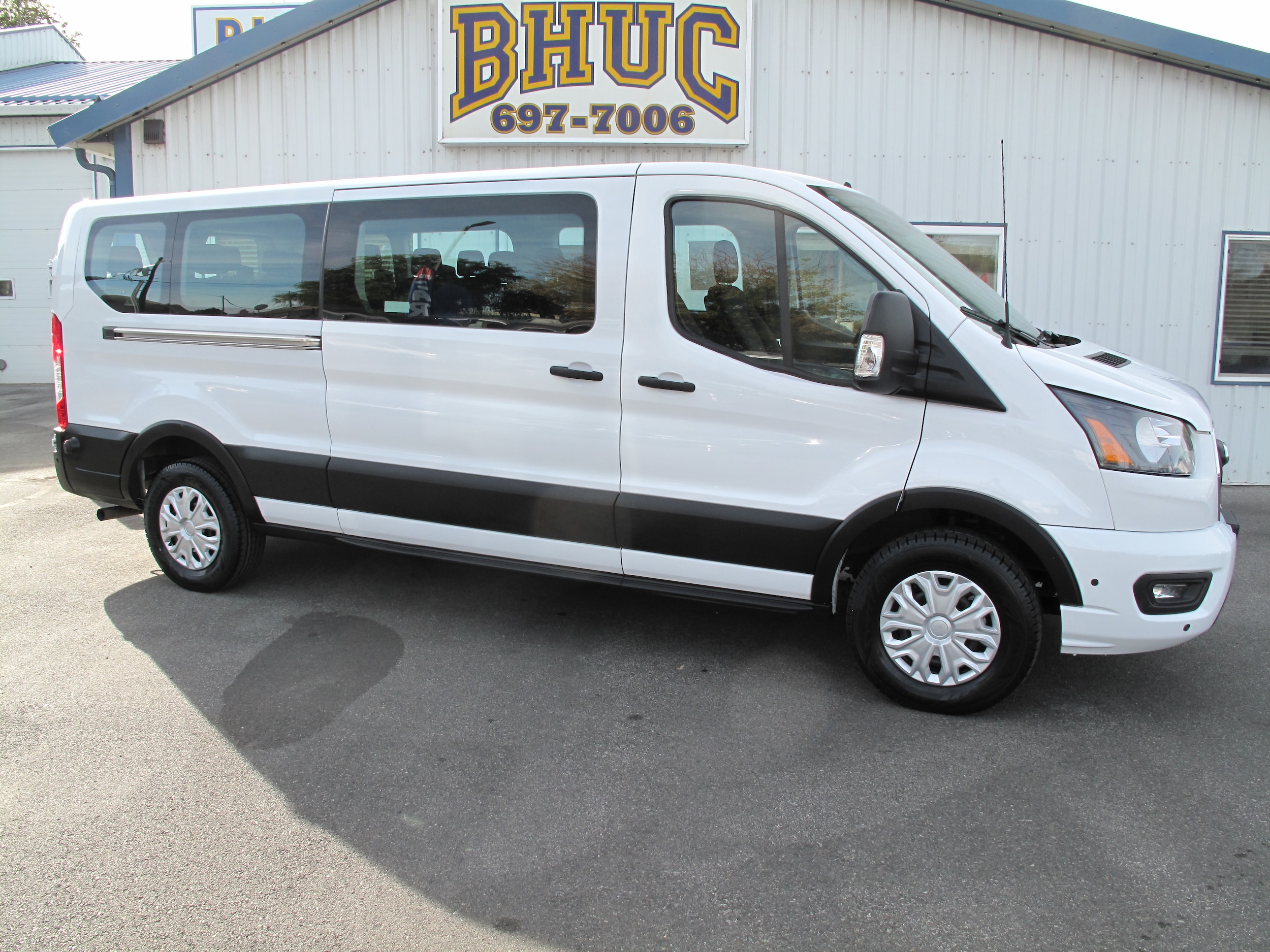 2024 Ford Transit Passenger Van