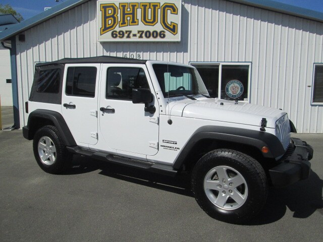 2017 Jeep Wrangler Unlimited
