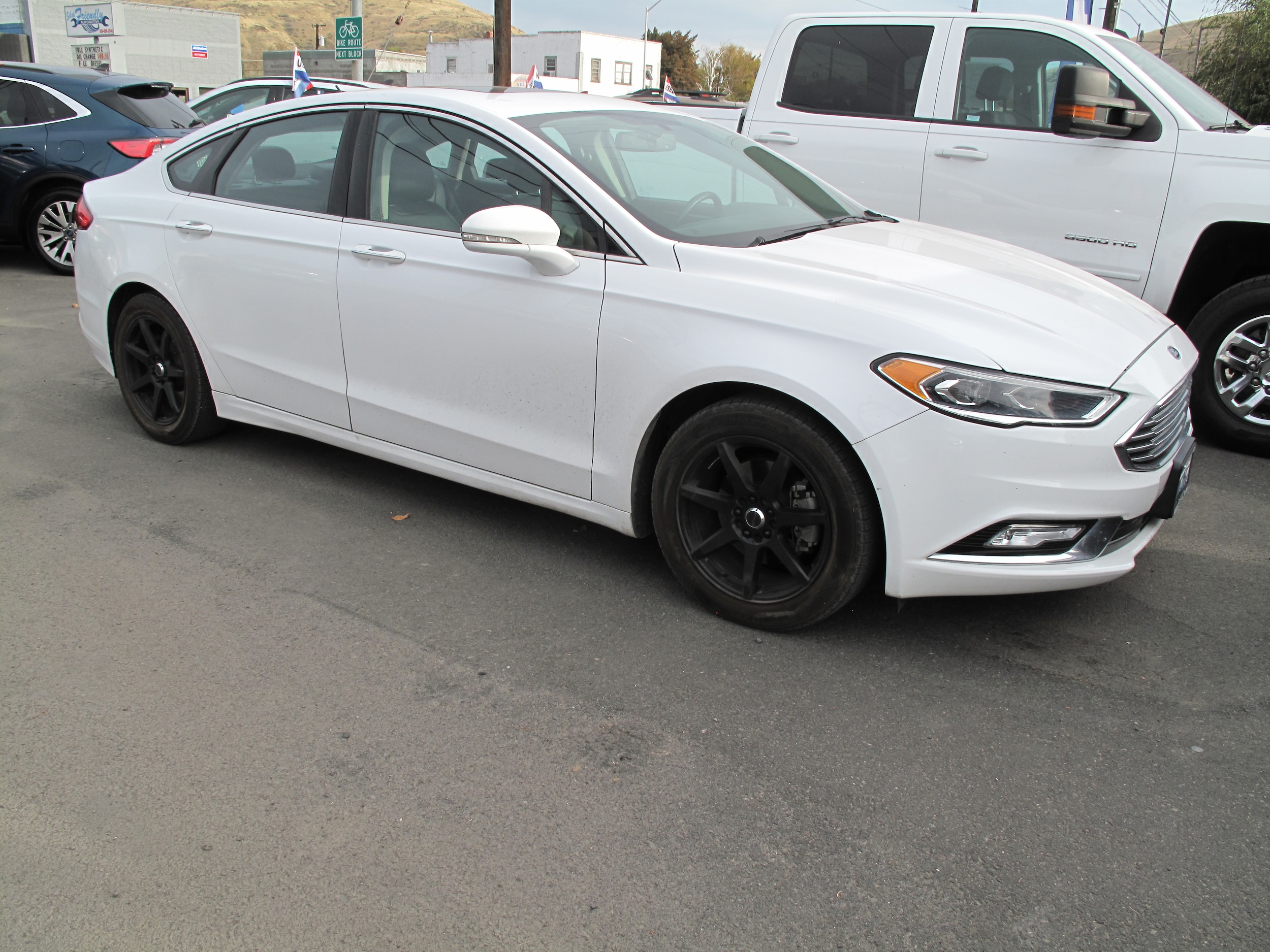 2017 Ford Fusion SE